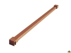 Wiesbaden Slim Stabilisatiestang 120cm Koper