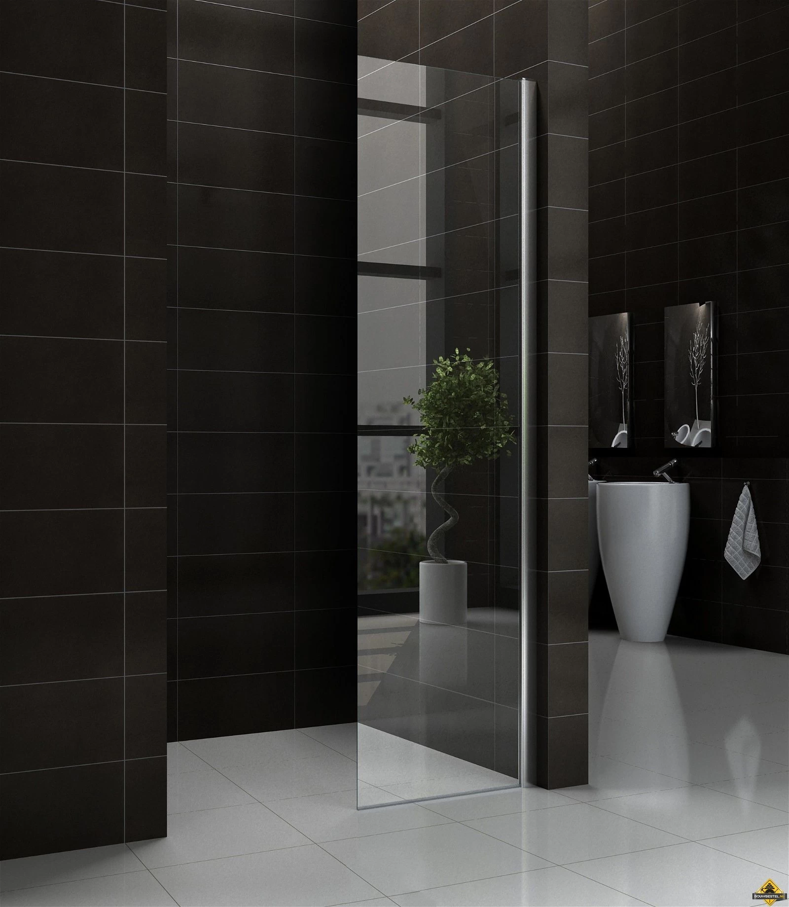 Wiesbaden Comfort Zijwand 30 Cm