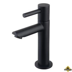 Wiesbaden Amador XL Toiletkraan Hoog 1/2''mat-zwart