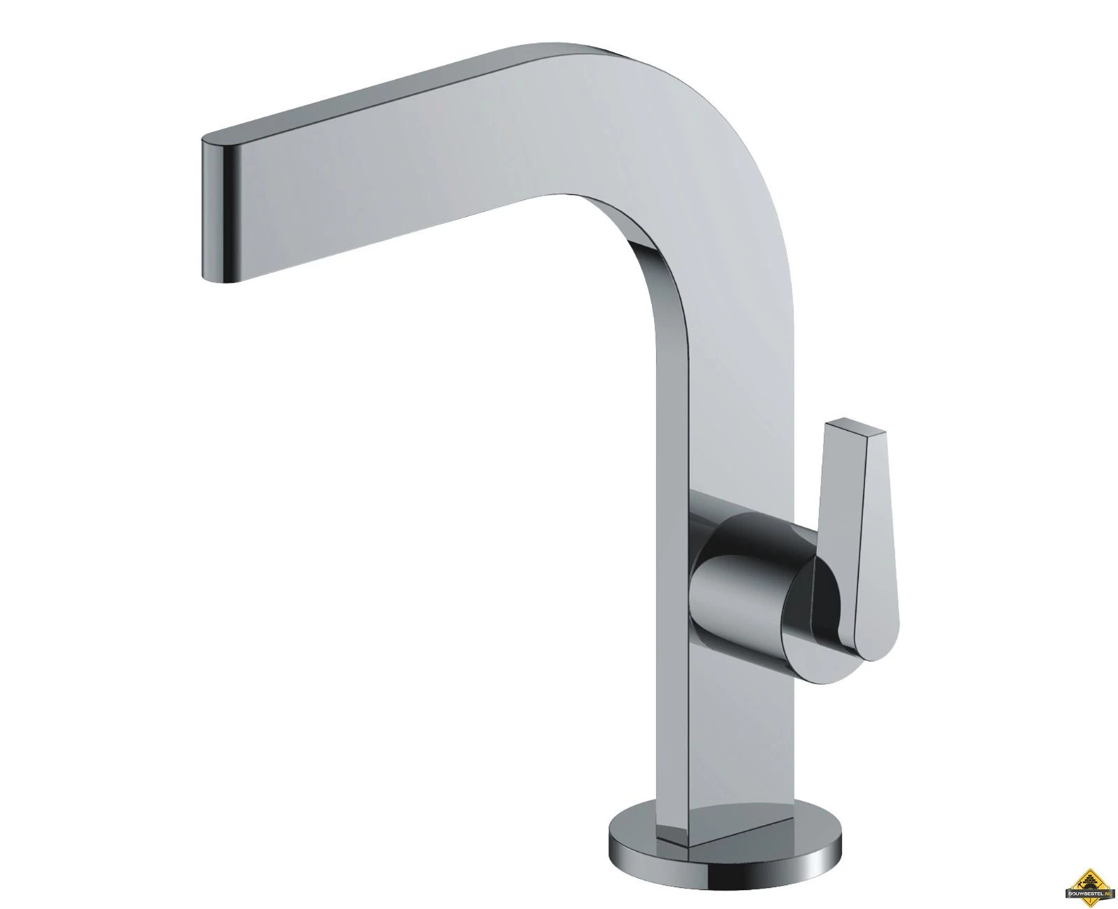 Wiesbaden Alpha Toiletkraan Chroom