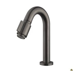 Wiesbaden Victoria Luxe Toiletkraan 1/2 Inch Gunmetal