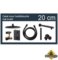 Wiesbaden One-pack Inbouwthermostaatset Rond Type 302 MZ (20cm)