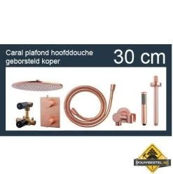 Wiesbaden One-pack Inbouwthermostaatset Rond Type 503 GK (30cm)