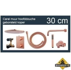 Wiesbaden One-pack Inbouwthermostaatset Rond Type 504 GK (30cm)