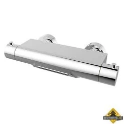 Wiesbaden Style Thermostatische Waterval-badkraan Chroom