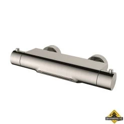 Wiesbaden Style Thermostatische Waterval-badkraan Geborsteld Staal