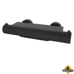 Wiesbaden Style Thermostatische Waterval-badkraan Mat-zwart