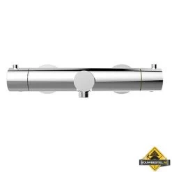 Wiesbaden Style Thermostatische Badmengkraan Cooltouch Chroom