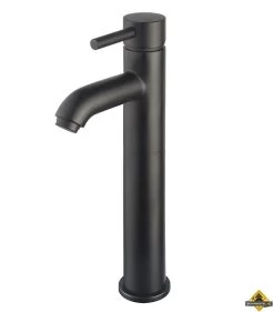 Wiesbaden Cadans Wastafelmengkraan HOOG Mat-zwart