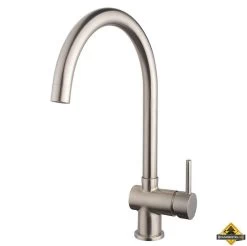 Wiesbaden Caral Keukenmengkraan Geborsteld Staal