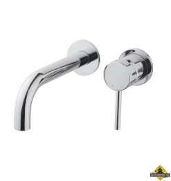 Wiesbaden Caral Twenty Eenhendel Wastafel-afbouwdeel Chroom