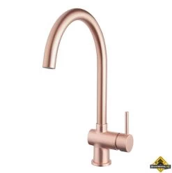 Wiesbaden Caral Keukenmengkraan Geborsteld Koper