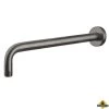 Wiesbaden Luxe Douche-arm Rond Muurbevestiging 35cm Gunmetal