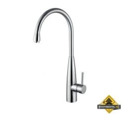 Wiesbaden Clark Keukenkraan Roestvaststaal