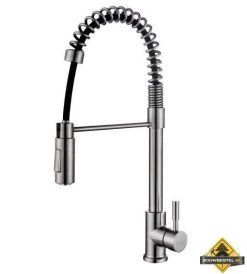 Wiesbaden Floyd Keukenkraan Met Flexibele Handdouche RVS