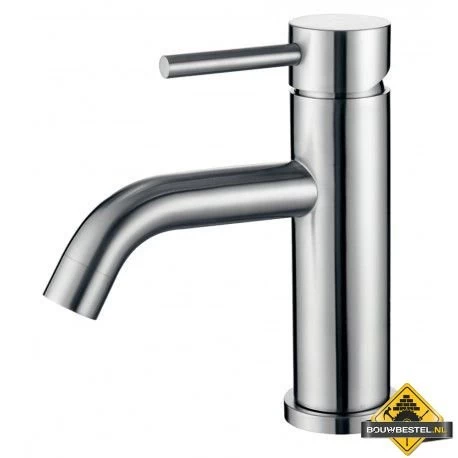 Wiesbaden Grant RVS Wastafelmengkraan