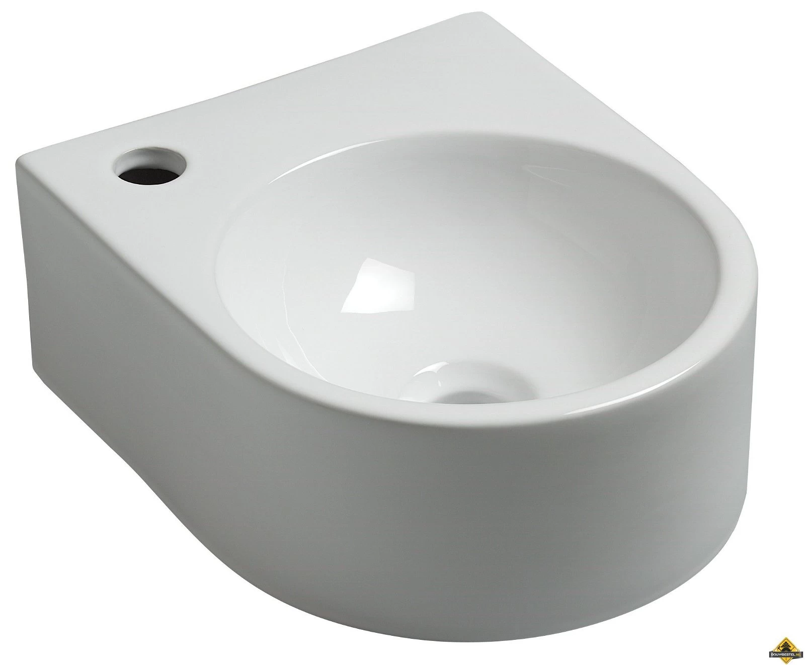 Erato Fontein 34 X 27,5 Cm Wit