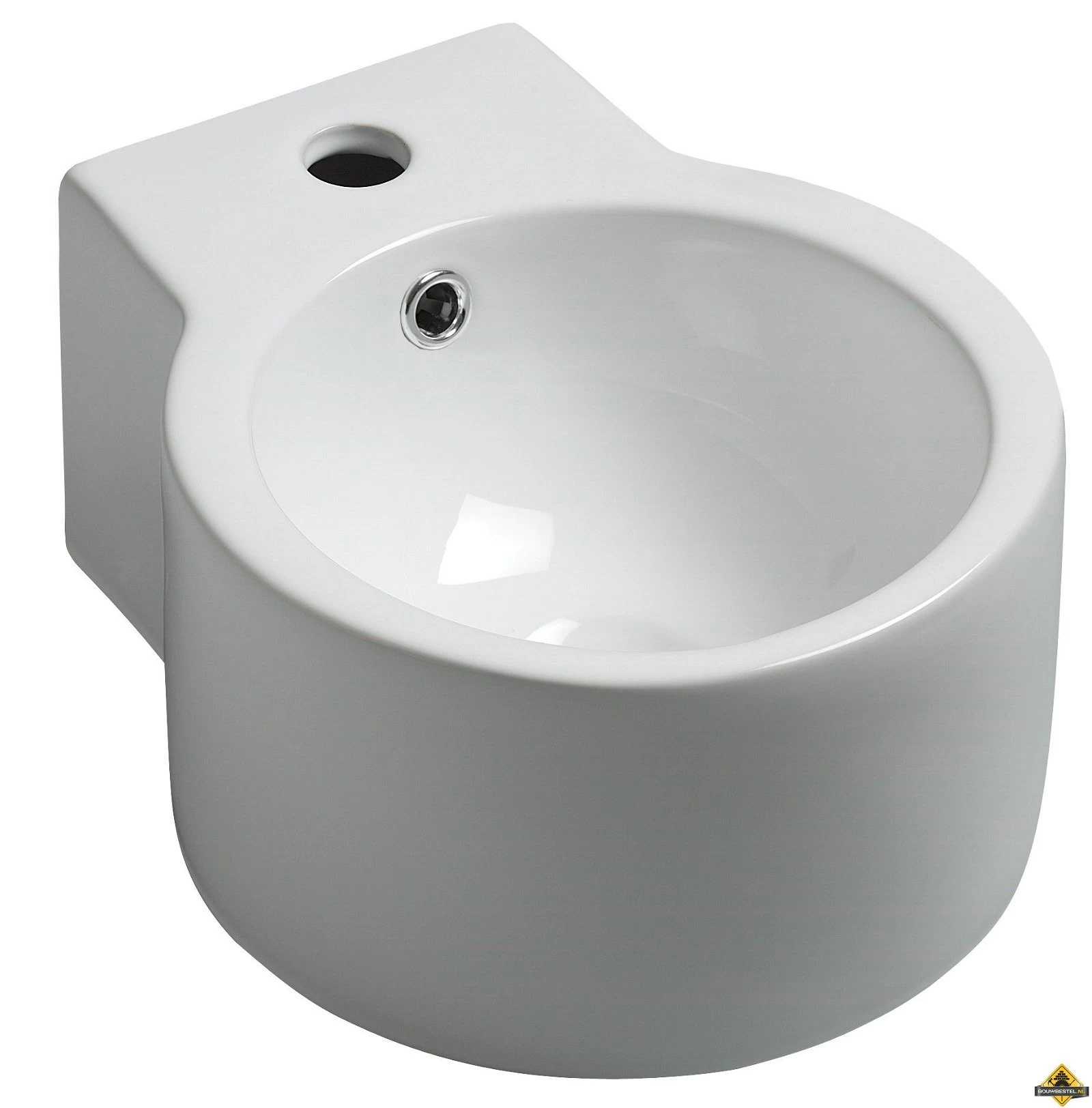 Kronos Fontein 32 X 27.5 Cm Wit