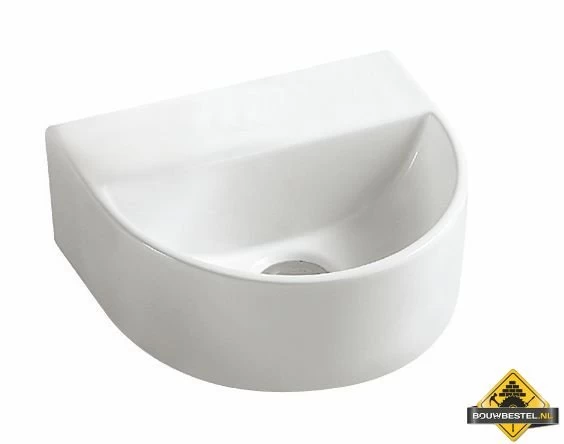 Wiesbaden Lara Fontein 30 X 25 Cm Zonder Kraangat Wit