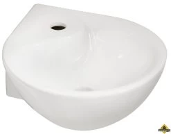 Wiesbaden Porta Hoekfontein 35 X 35 Cm Wit