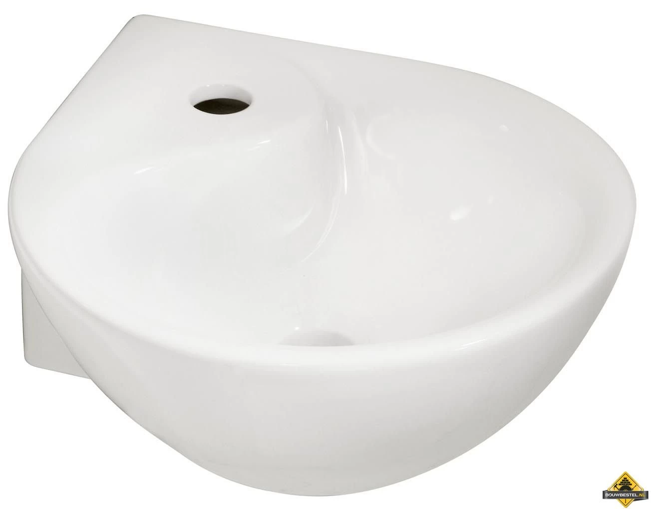 Wiesbaden Porta Hoekfontein 35 X 35 Cm Wit