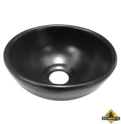 Wiesbaden Consilio Opzetwaskom 200x200x90 Mat-zwart