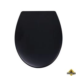 Wiesbaden Ultimo 3.0 Soft-close One-touch Toiletzitting+deksel Mat-zwart