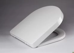 DeeLine Toiletzitting Met Deksel One-touch Wit