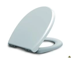 Menir Soft-Close Toiletzitting Met Deksel Wit