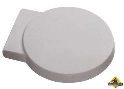 Amor Losse Zitting Met Deksel Wit