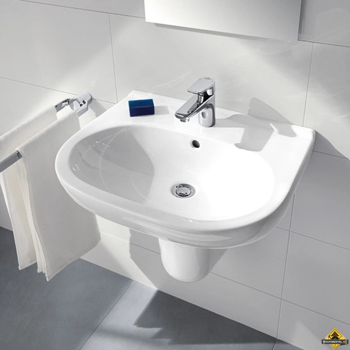 Villeroy & Boch O.Novo Wastafel 60x49cm - Afbeelding 4