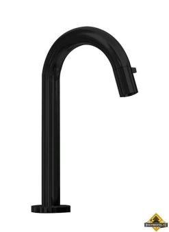 Best Design Nero Folo Toiletkraan Mat-Zwart