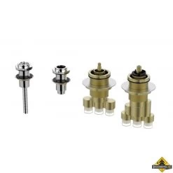 Wiesbaden Bib Inbouwdeel Thermostaatkraan Badrand 4-gats