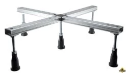 Universele 5-delige Luxe Douchebak-potenset