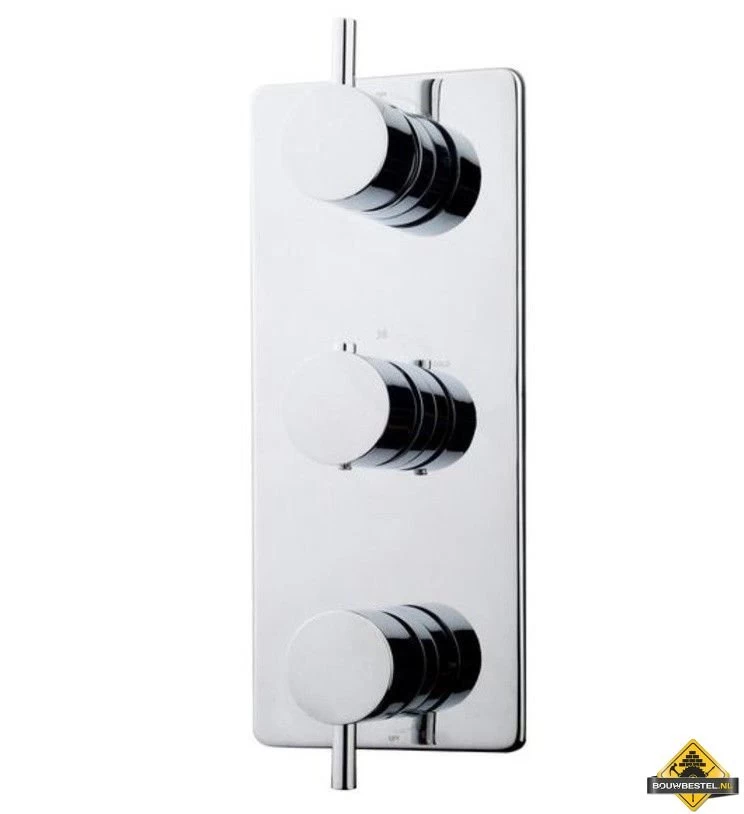 Wiesbaden Douche One-Pack Inbouwthermostaatset Type 117 - Afbeelding 8