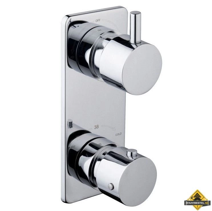 Douche One-Pack Inbouwthermostaatset Type 12 (30cm) - Afbeelding 6