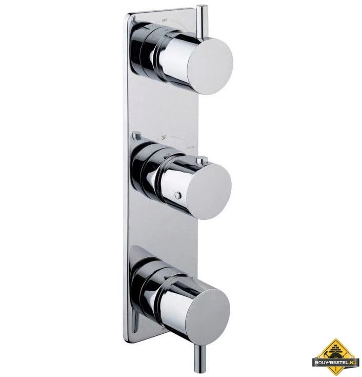 Douche One-Pack Inbouwthermostaatset Type 17 (20cm) - Afbeelding 8