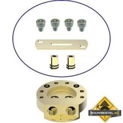 Wiesbaden Lima Tijdelijke Afsluitset Bodemplaat Tbv Vrijstaande Kraan