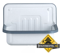 Alape AG AG.Contra505 Uitstortgootsteen