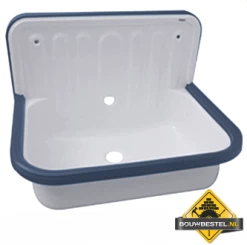 Alape AG Stahlform510Ü Uitstortgootsteen