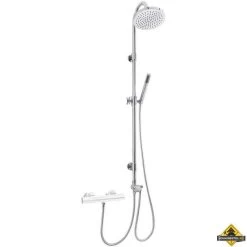 Wiesbaden Altara Douchecombinatie Met Omstel Met 20cm Douchekop