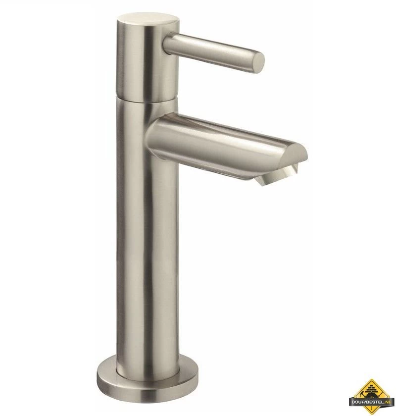 Wiesbaden Amador XL Toiletkraan RVS-look