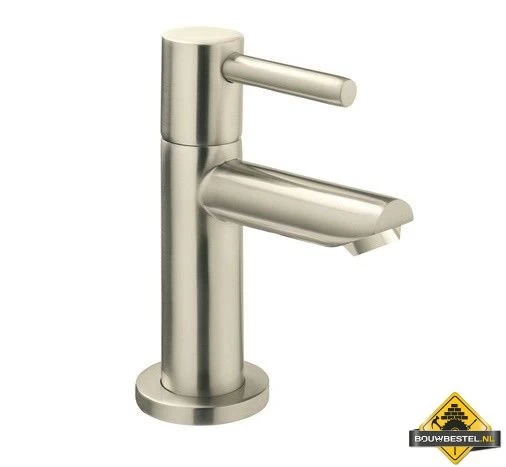 Wiesbaden Amador Toiletkraan RVS-look