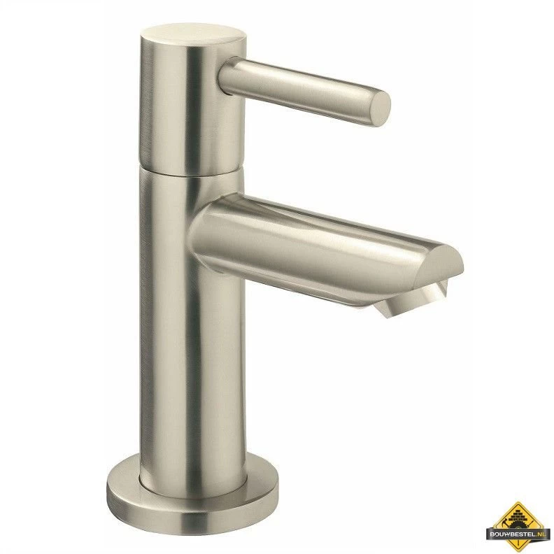 Wiesbaden Lara Fontein + Amador Geborsteld Staal - Afbeelding 2