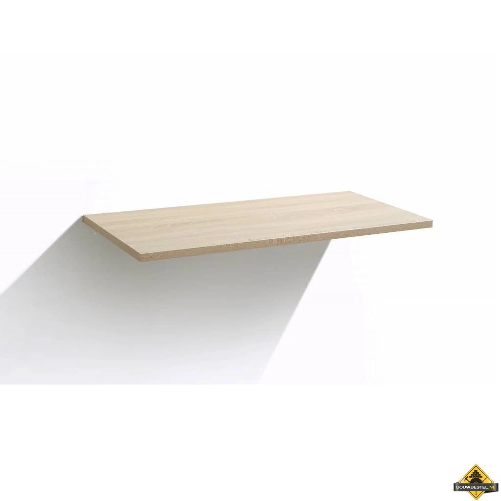 Badmeubel Blad Light Wood 100 Cm