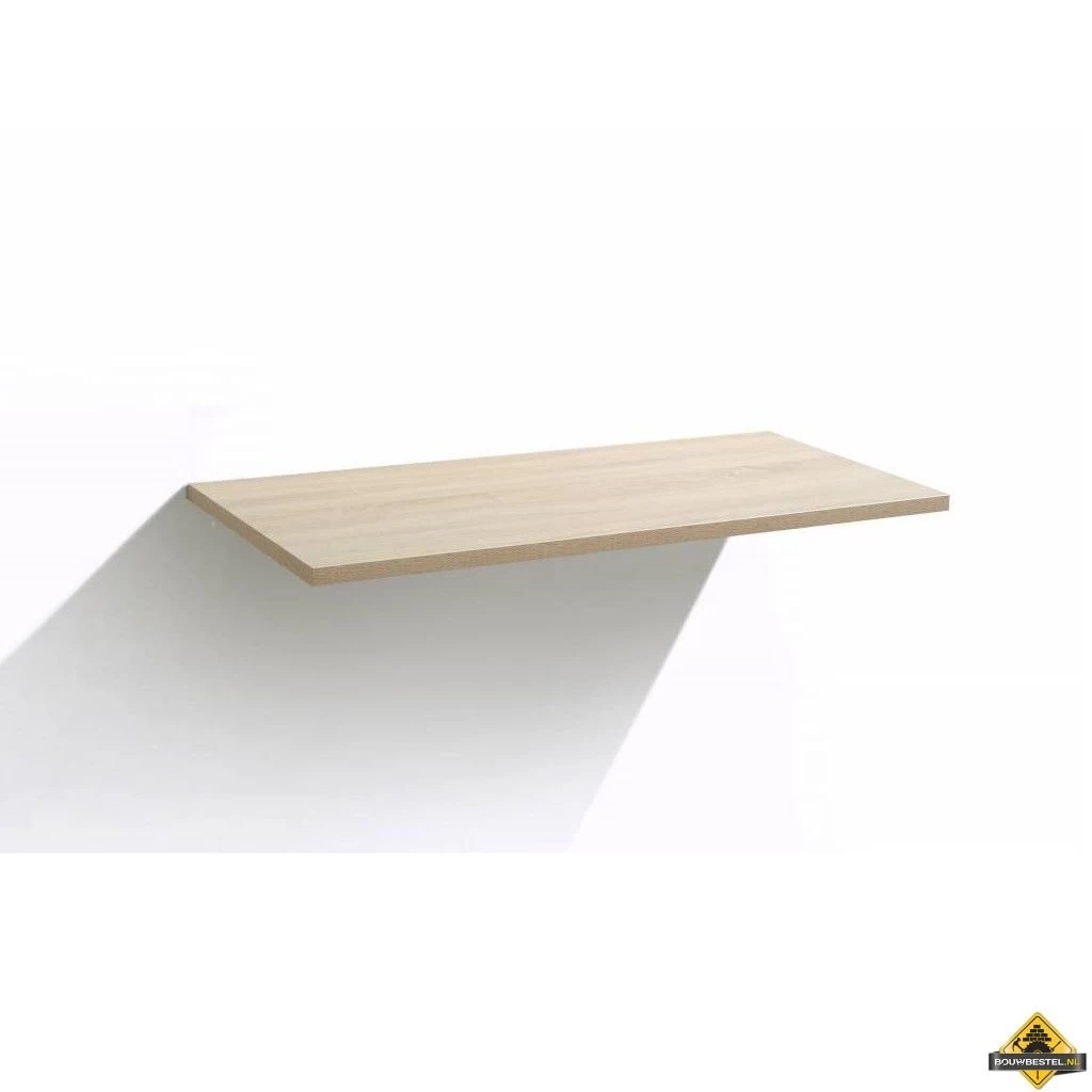 Badmeubel Blad Light Wood 80 Cm