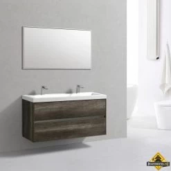 Badmeubel Compact Greeploos 120 Cm Century Oak