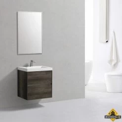 Badmeubel Compact Greeploos 60 Cm Century Oak