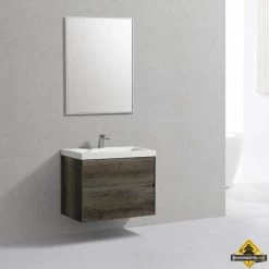 Badmeubel Compact Greeploos 80 Cm Century Oak