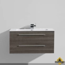 Badmeubel DL 80 Cm Kentucky Oak